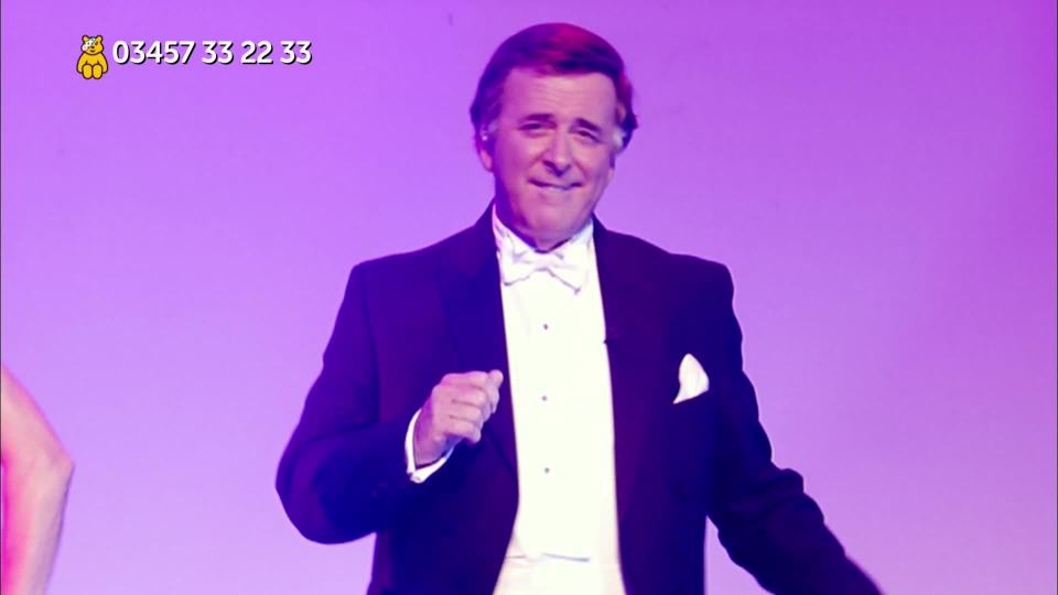 Terry's son spoke of how much his father loved the telethon