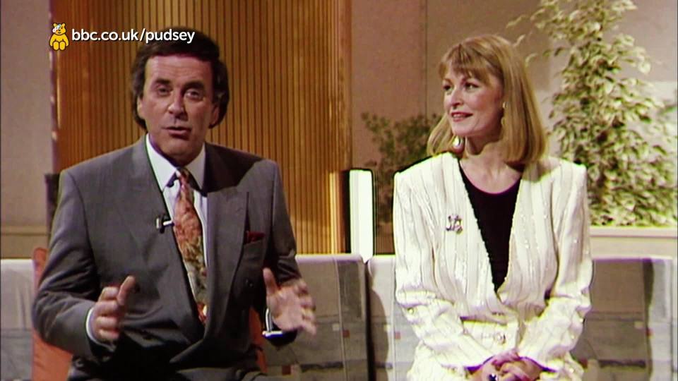 The video tribute showed clips of Terry's 30 plus years on Children in Need