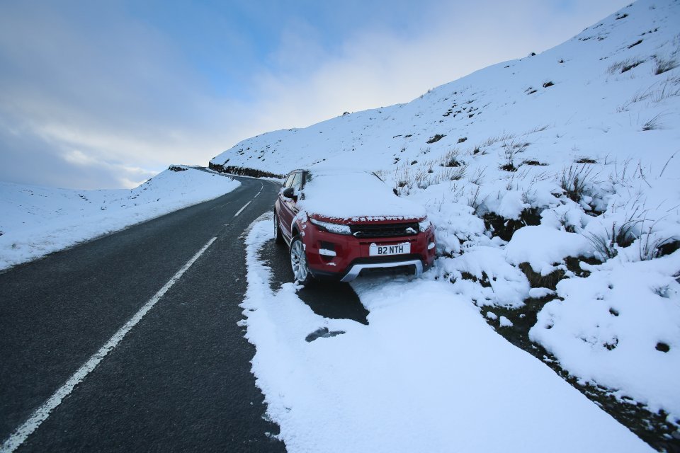 Car Buttertubs Pass