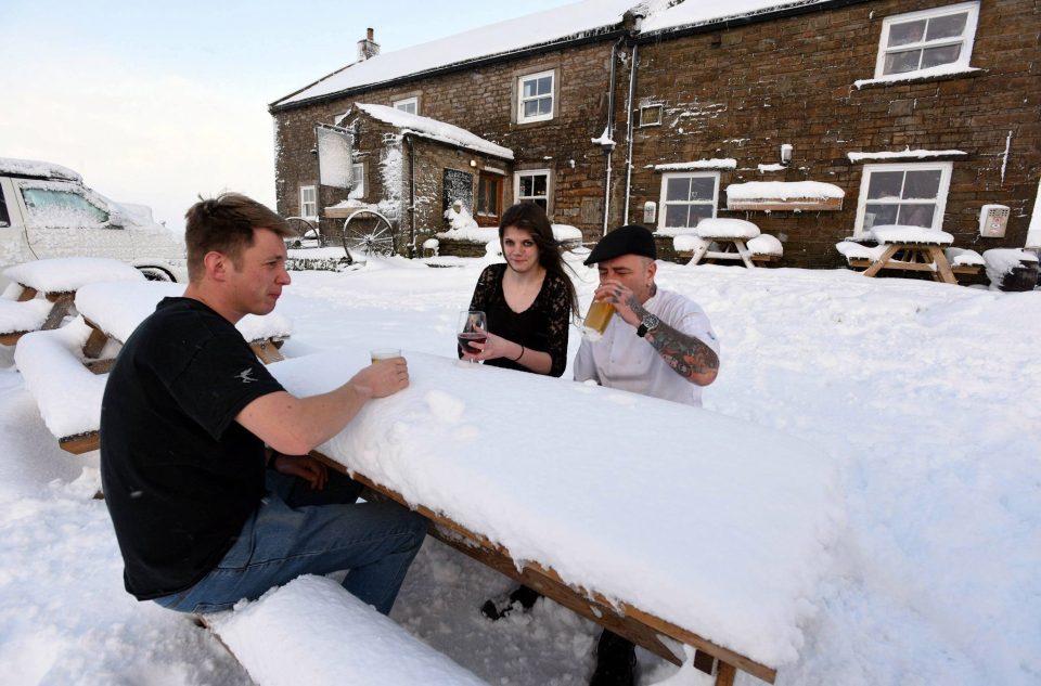 Snow UK