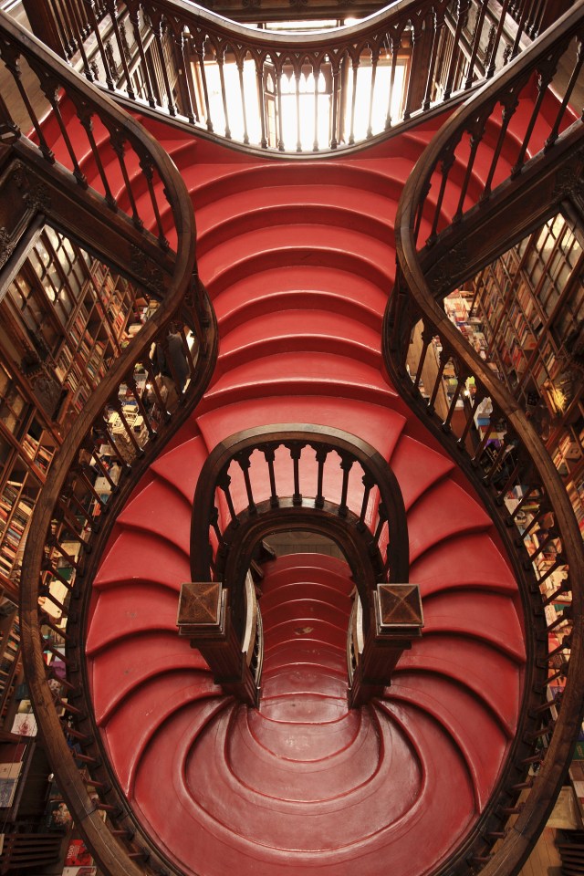 The shop, called Livraria Lello, is now a must-see for fans of Harry Potter and spin-off Fantastic Beasts