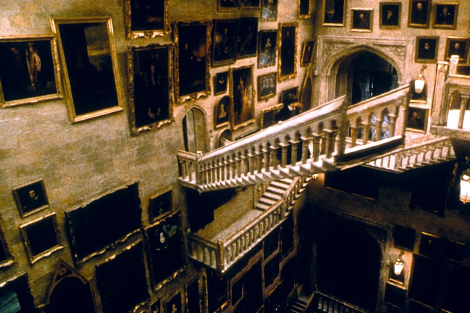 The similarities to Rowling's castle are obvious