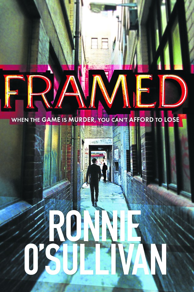 Ronnie's novel Framed