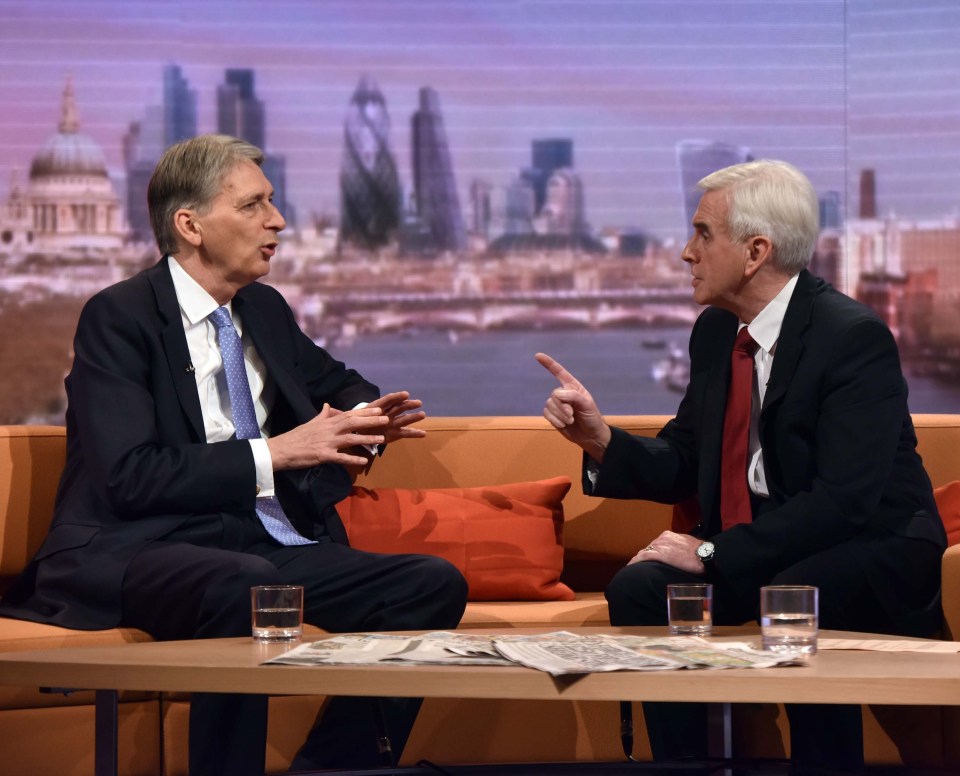 Philip Hammond, John McDonnell