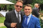 Soap drama . . . Adam Woodyatt tells of the horrifying moment his son was run over by a car