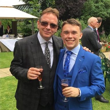 Soap drama . . . Adam Woodyatt tells of the horrifying moment his son was run over by a car