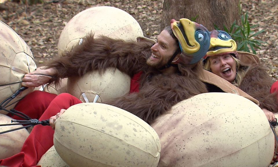 Carol Vorderman Joel Dommett 