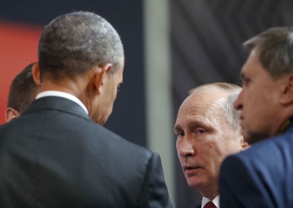 Putin has said he believes the US-Russian relations are 'unsatisfactory'