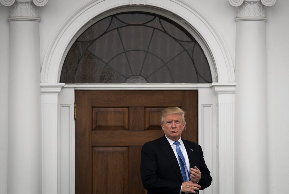 Donald Trump has said he will work with Russia to rid Syria of ISIS