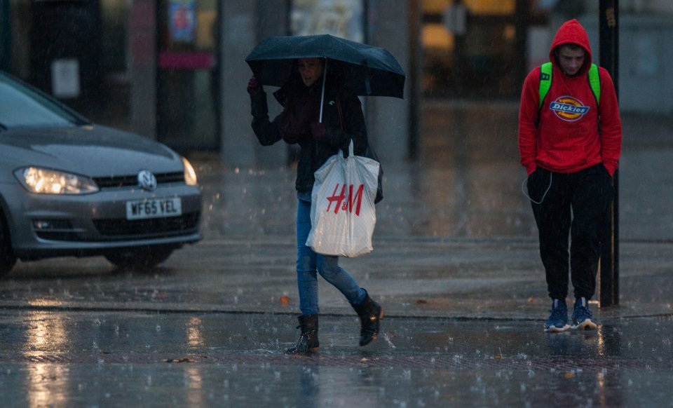 Heavy rainfall is expected to continue today and tomorrow with weather warnings in place