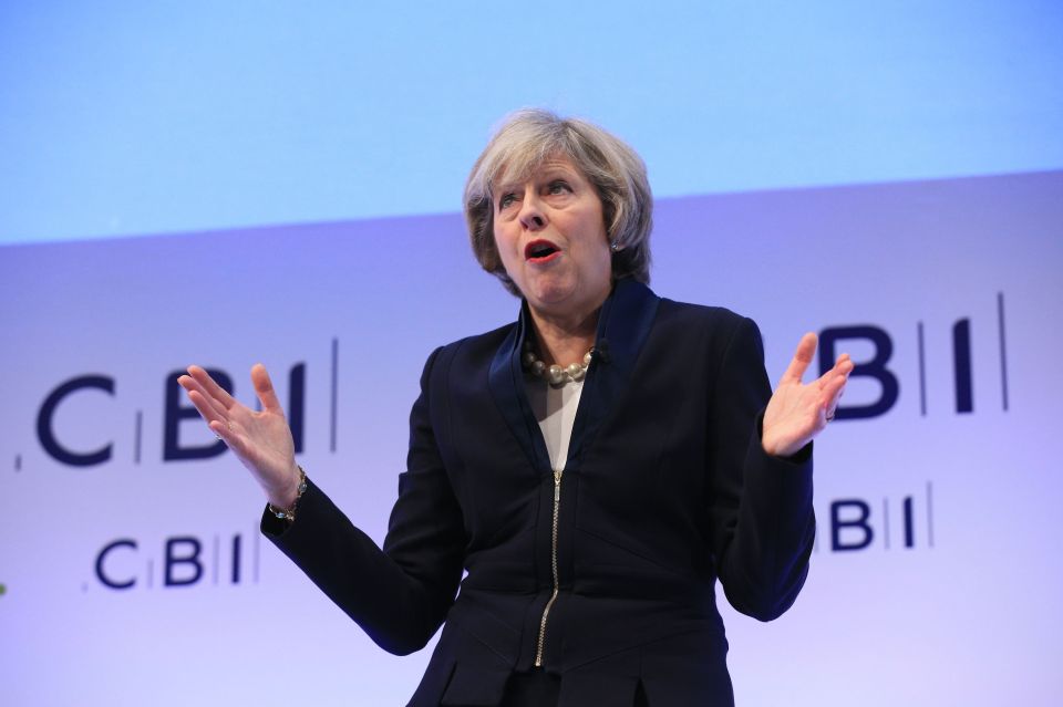 Theresa May