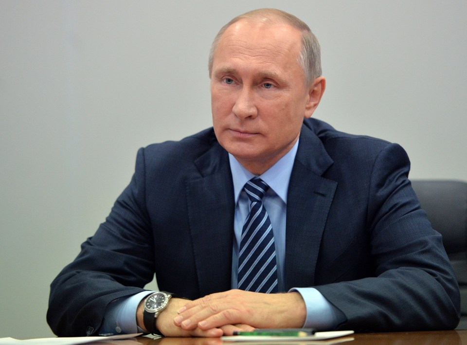 Putin has made it clear he is not a man to be messed with