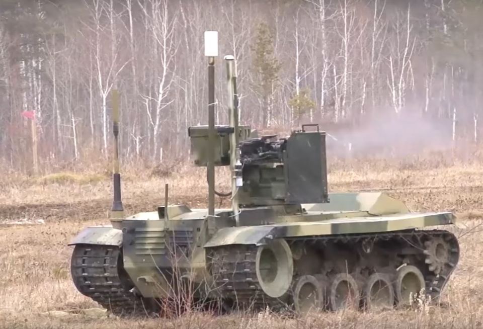 You wouldn't want this machine to spot you