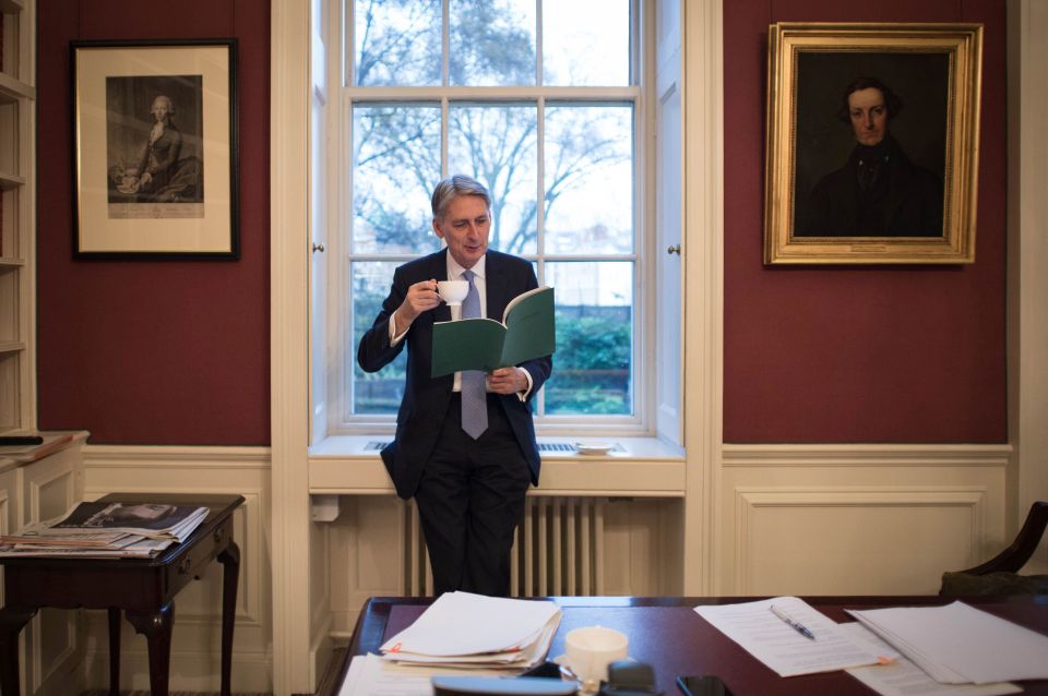 Philip Hammond 