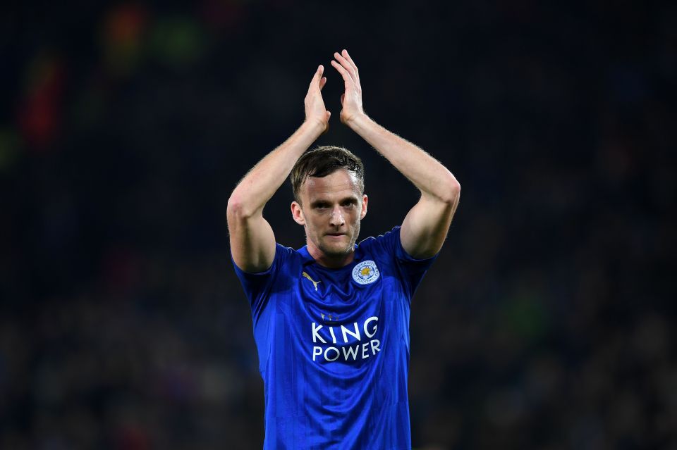 Albrighton won a penalty in the victory over Brugge