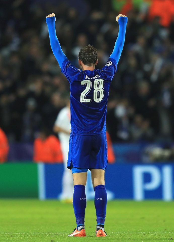 Fuchs believes Leicester could upset the Spanish giants