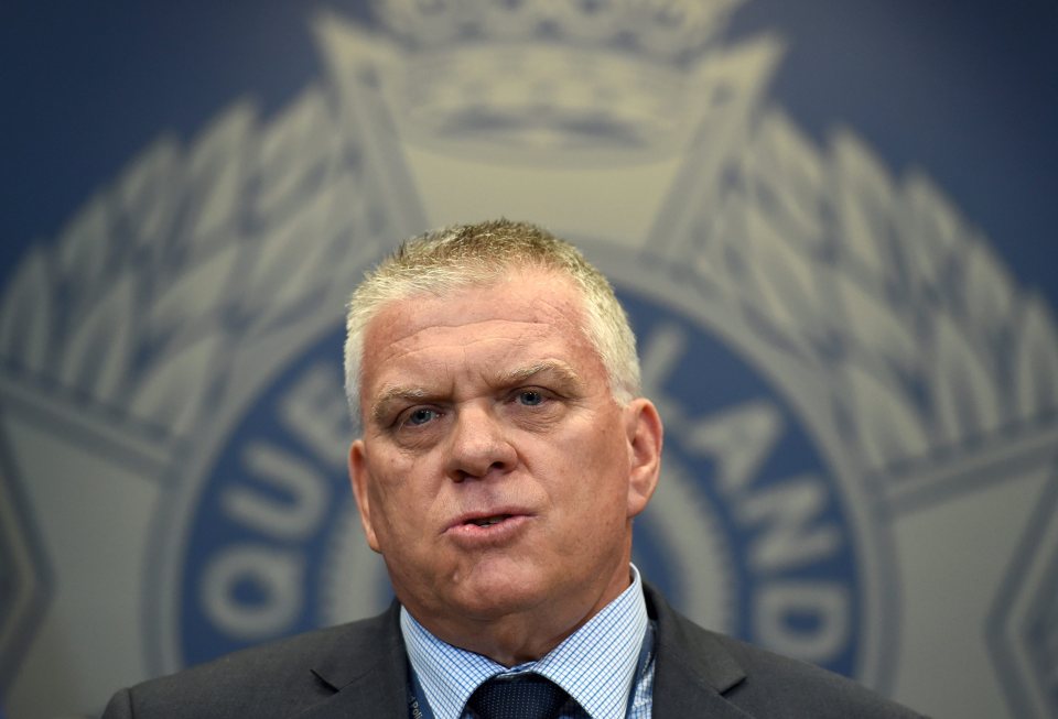 Detective Superintendent Jon Wacker 