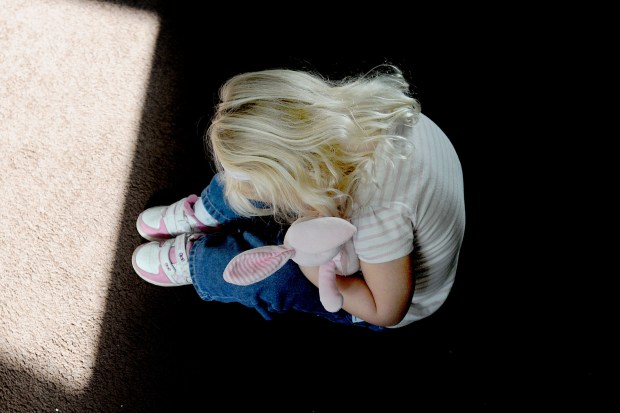 The girl was systematically abused from the age of six until she was 14 (Stock image)