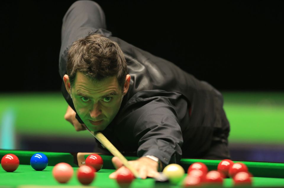 O'Sullivan was in fine form as he got under way at the UK Championship