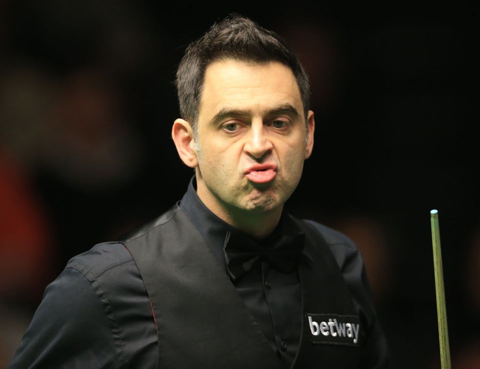 O'Sullivan says been ignoring advice from above to quit snooker