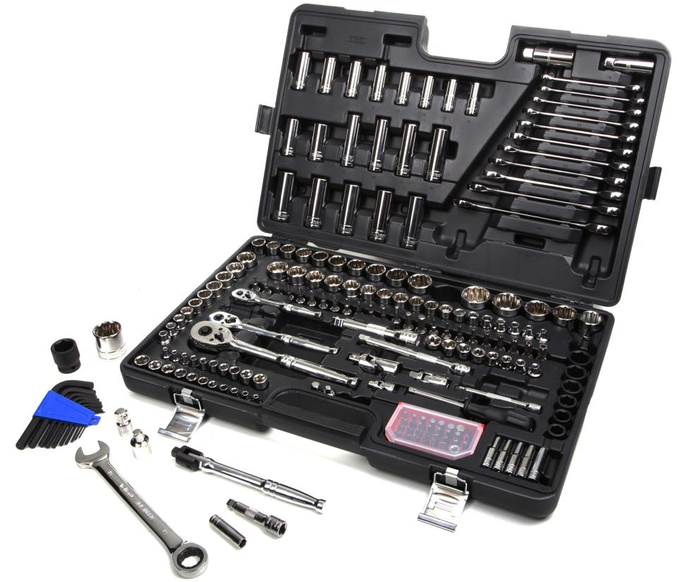 Get fully equipped with this 200 piece tool kit down to £135