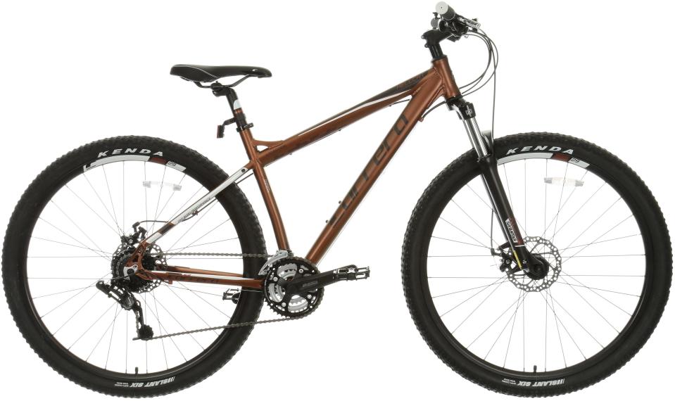 Ride off into the sunset on this Carrera Hellcat Mountain Bike now down to £249