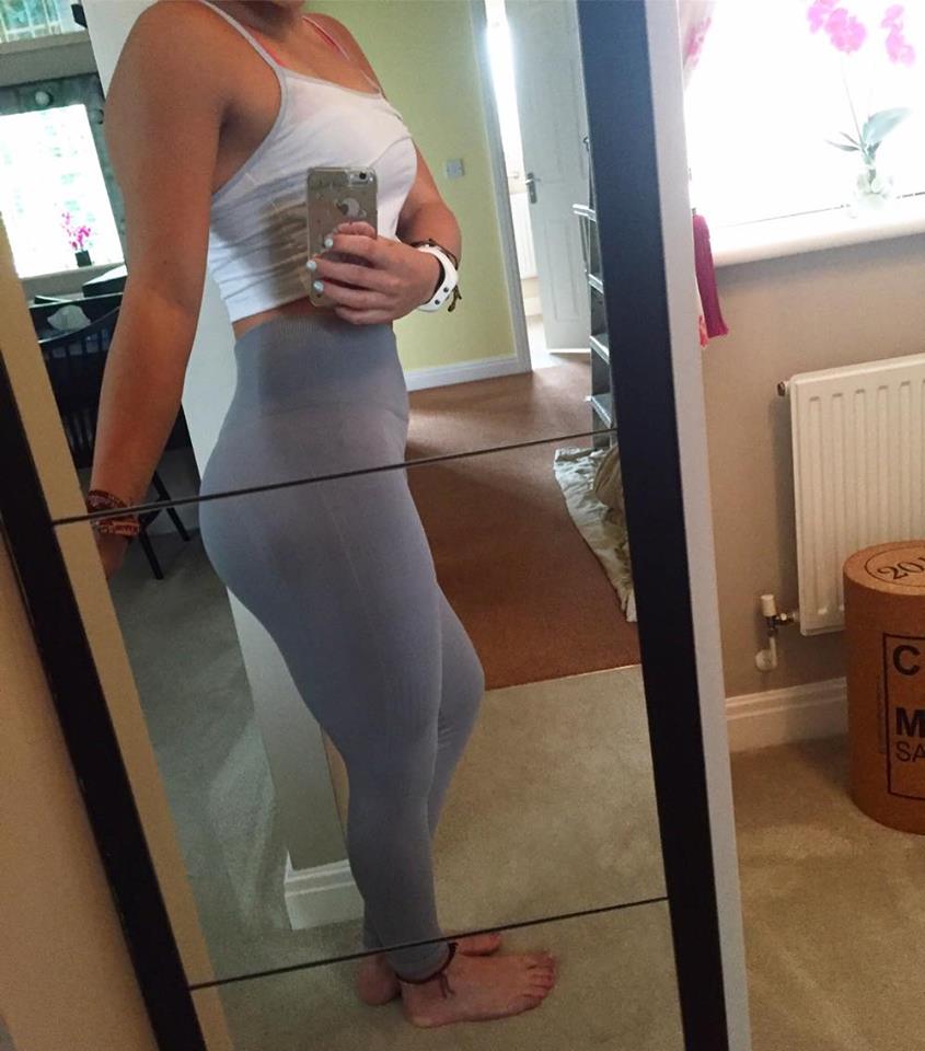 Katy is now a healthy weight and is training to take party in bikini competitions