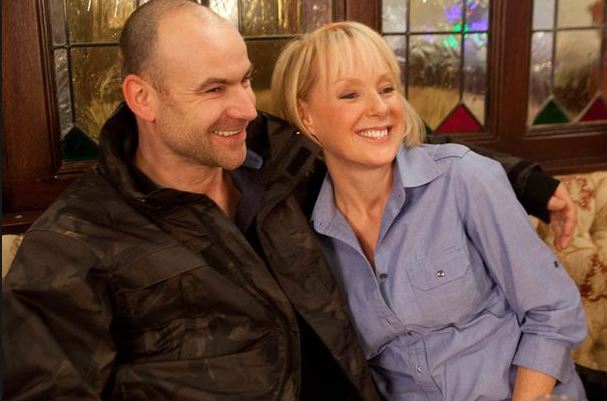 Sally Webster, Tim Metcalfe 