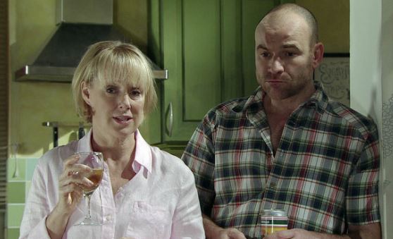 Sally Webster, Tim Metcalfe 