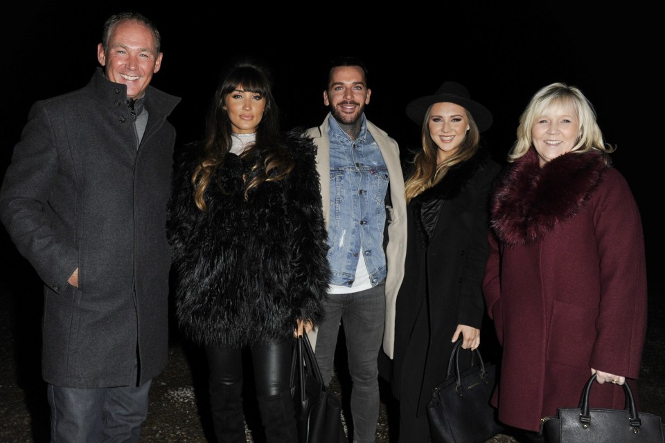 The gang are getting into the festive spirit