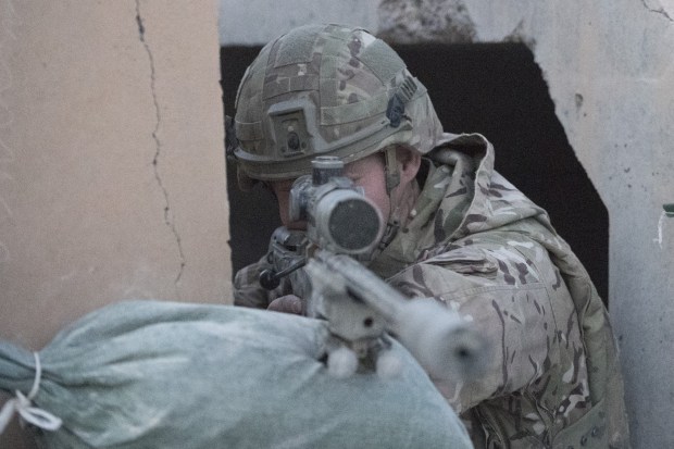 The 4-Rifles sniper