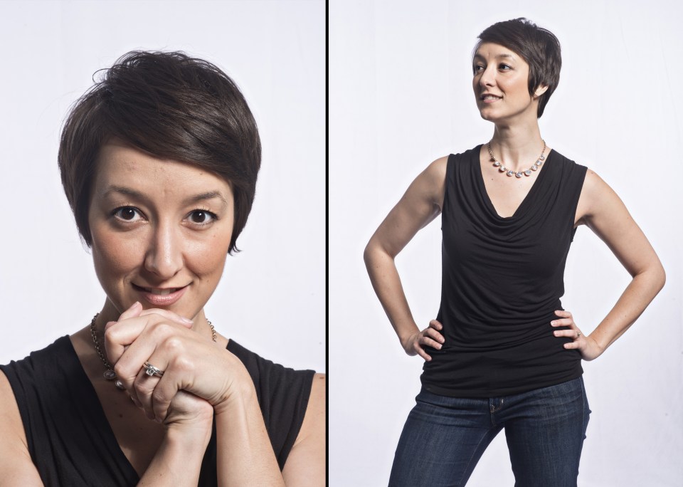 Sonia Van Meter, 36, is determined to explore Mars