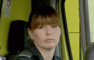 Female paramedic sexually assaulted by patient aged SEVENTY FIVE in her ambulance