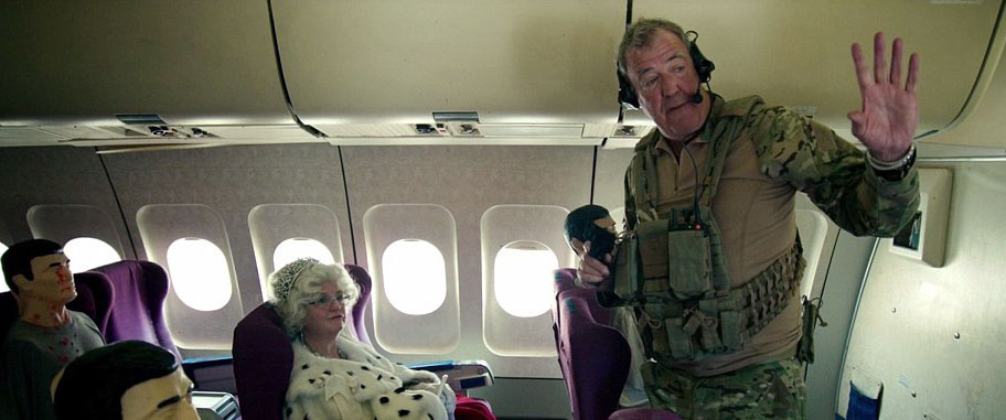 Jeremy Clarkson and the team try to rescue The Queen 