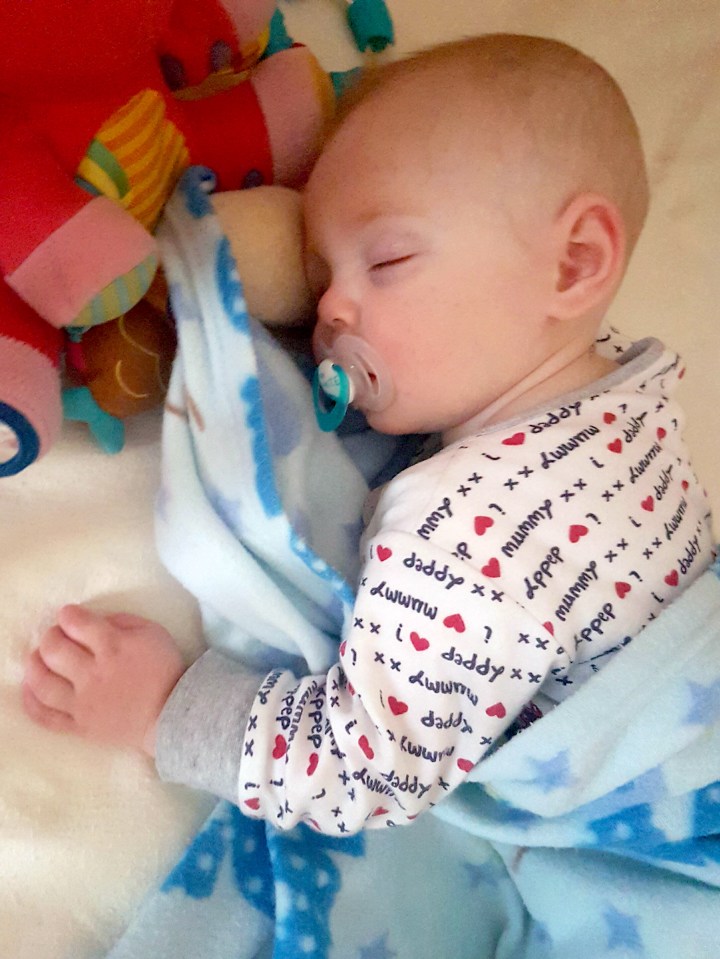 The tot was kept in overnight before being transferred to Birmingham Children's Hospital