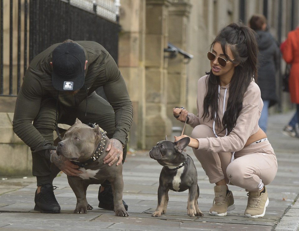 Chloe Khan and Ashley Cain