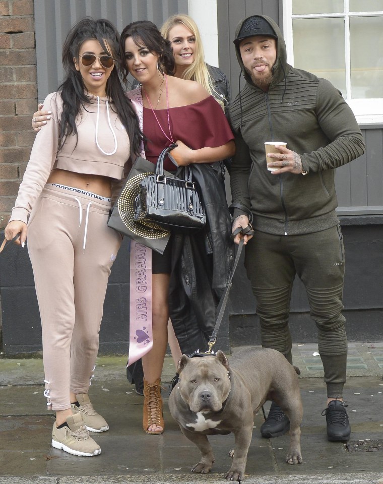 Chloe Khan and Ashley Cain