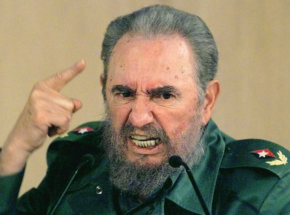  Castro was seen by many as a brutal dictator who crushed political dissent