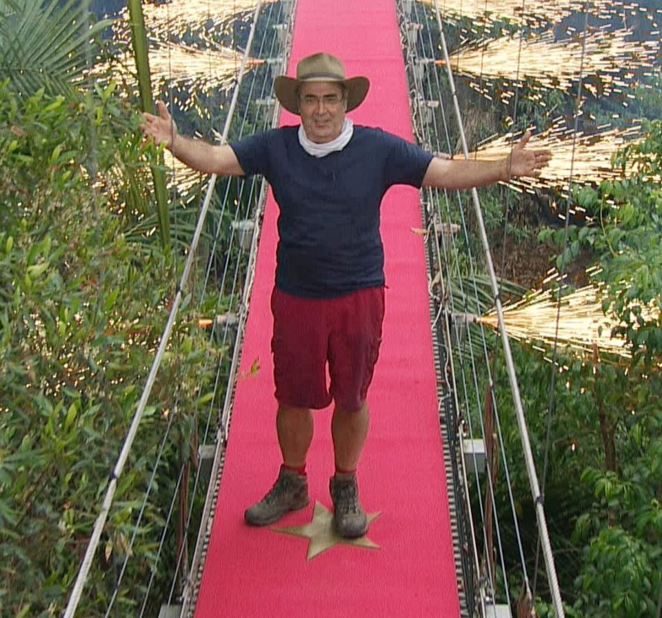 'I'm a Celebrity...Get Me Out of Here!' TV Show, Australia - 26 Nov 2016