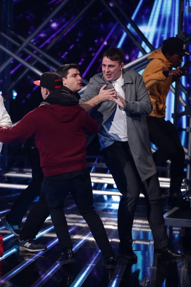 The Trollstation pranksters' stunt left Honey shaking