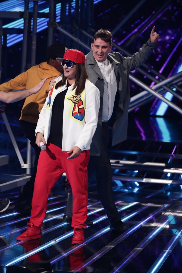 Honey G was accosted live on the show by members of internet prank group 'Trollstation'