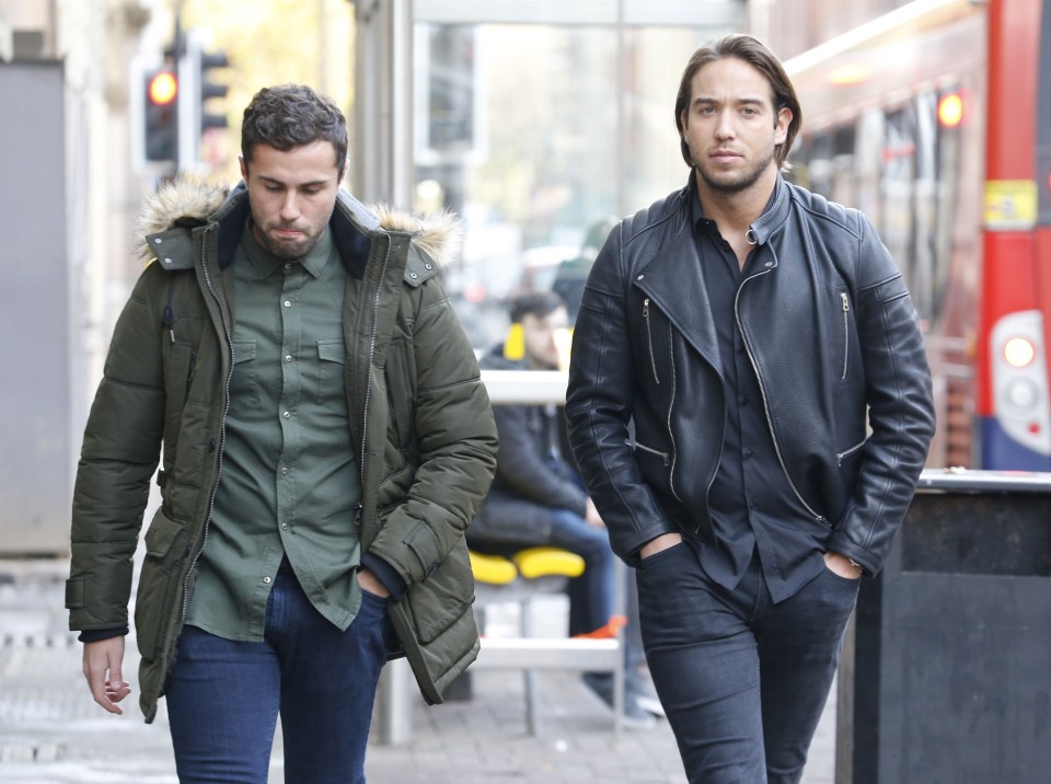 FAMEFLYNET - The TOWIE Cast Seen Arriving At The Mansion Club In Liverpool