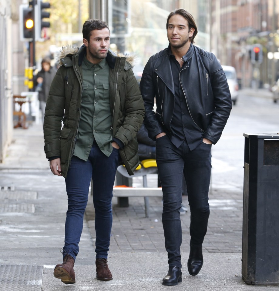 FAMEFLYNET - The TOWIE Cast Seen Arriving At The Mansion Club In Liverpool