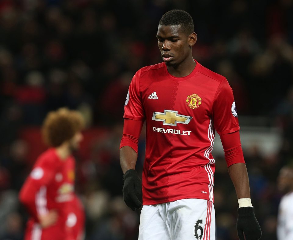 Paul Pogba has not set the world alight since his big money move from Juventus