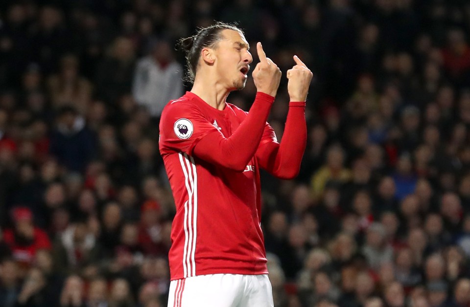 Zlatan Ibrahimovic does score goals, but many around him cannot stick it in the back of the net