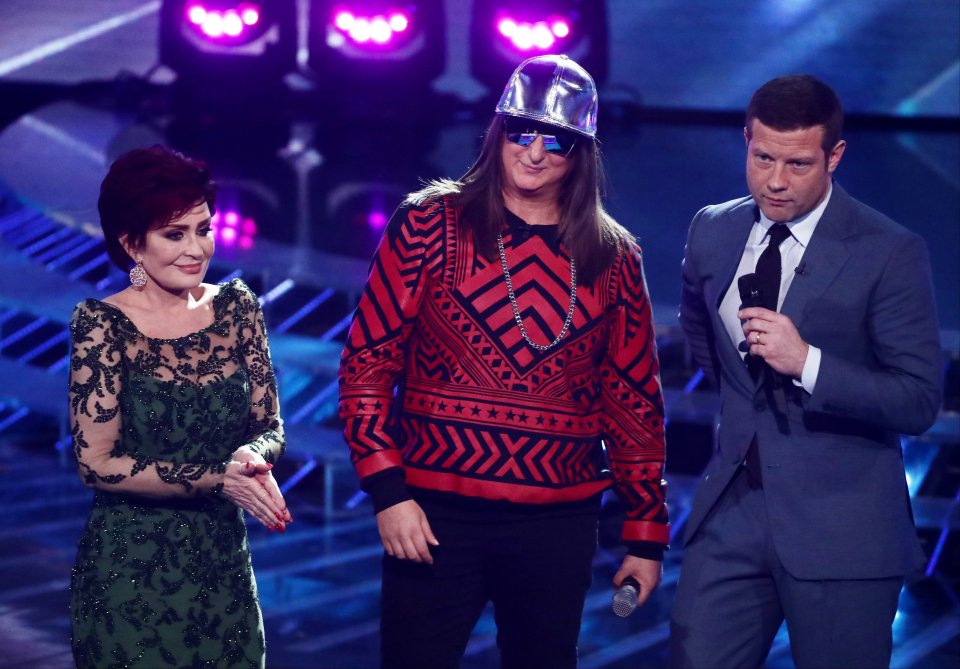 The X Factor Live Finals - 27 November 2016