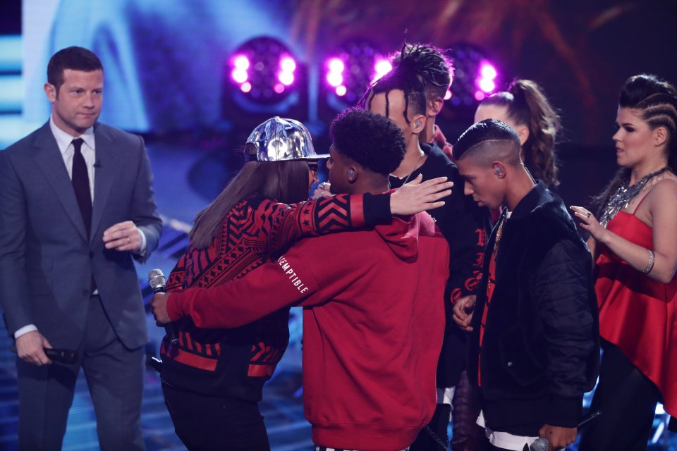 The X Factor Live Finals - 27 November 2016