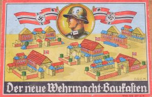 Rare Nazi army building blocks game for babies exposes Hitler's attempts to brainwash German youngsters