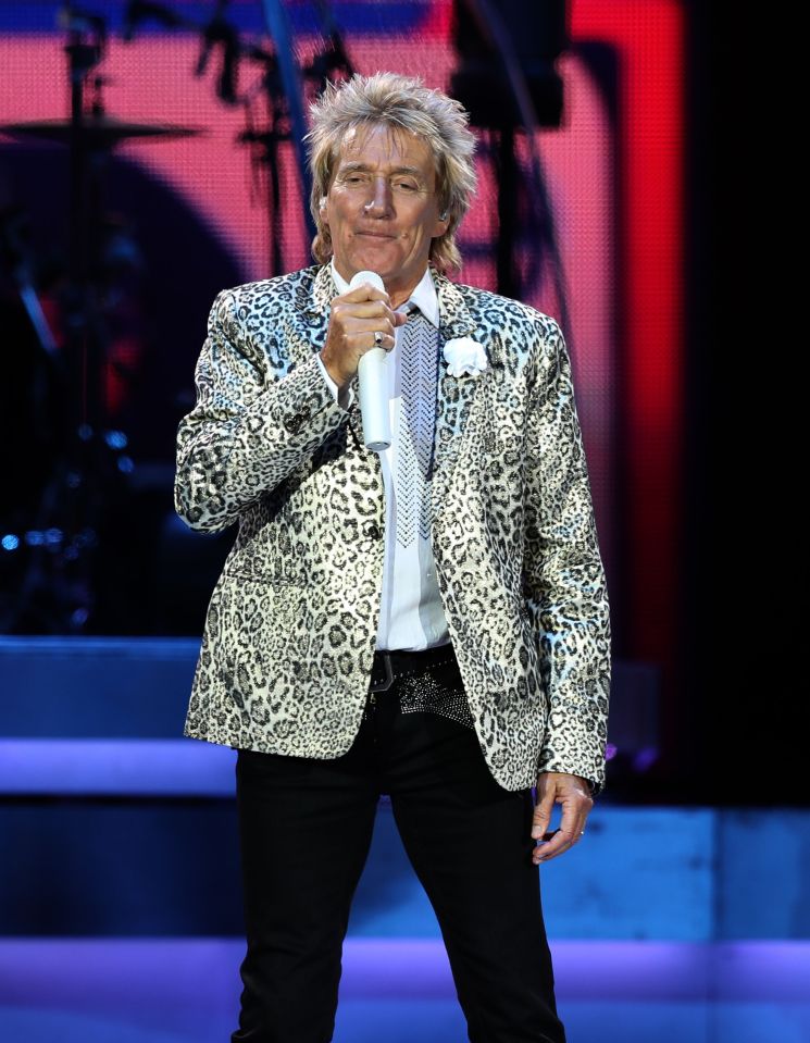 Rod Stewart