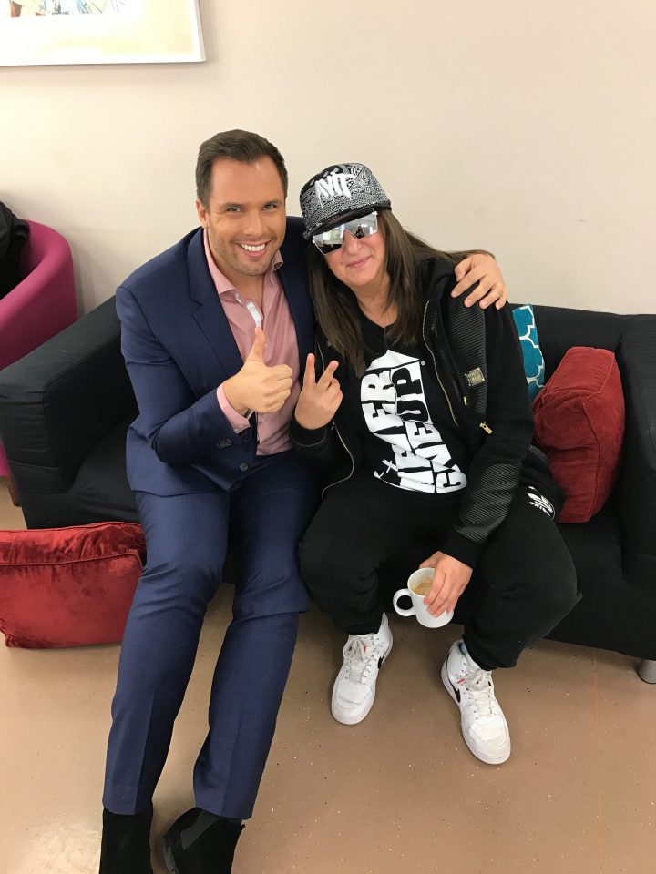 Honey G spoke to Dan Wootton in her first post x Factor interview